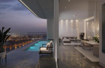 Apartment - 2 - 3 for sale in Joud Tower - Al Mamzar - Sharjah - Sharjah Apartment - 2 - 3 for sale in Joud Tower - Al Mamzar - Sharjah - Sharjah