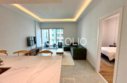 Apartment - 1 Bedroom - 1 Bathroom for rent in Al Ghozlan 2 - Al Ghozlan - Greens - Dubai