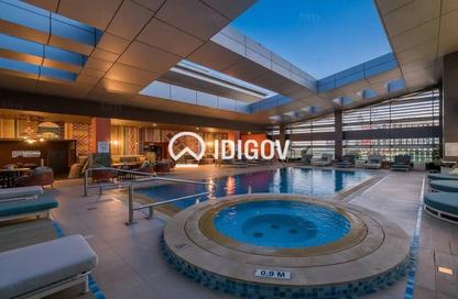 Apartment - Studio - 1 Bathroom for rent in Affini Tribute Portfolio Residences - Al Jaddaf - Dubai