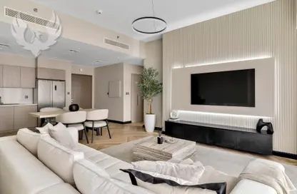 شقة - 2 غرف نوم - 2 حمامات للايجار في آكت تو - اكت تاورز - منطقة دار الأوبرا - وسط مدينة دبي - دبي