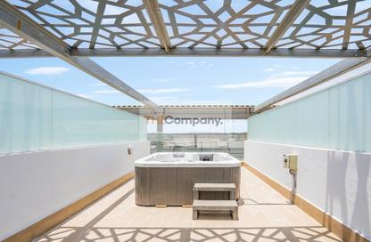Duplex - 2 Bedrooms - 2 Bathrooms for sale in Oasis Residences - Masdar City - Abu Dhabi
