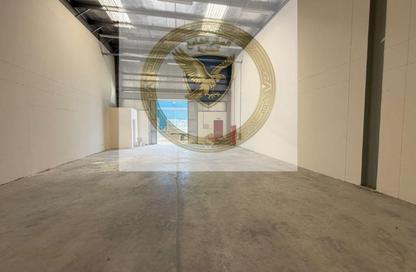 Warehouse - Studio - 1 Bathroom for rent in Industrial Area 18 - Sharjah Industrial Area - Sharjah