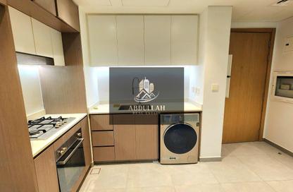 Apartment - 2 Bedrooms - 3 Bathrooms for rent in The Boulevard 2 - Aljada - Sharjah