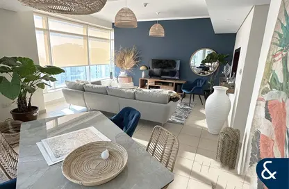 Apartment - 1 Bedroom - 2 Bathrooms for rent in Burj Views C - Burj Views - Downtown Dubai - Dubai