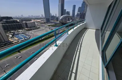 Apartment - 2 Bedrooms - 2 Bathrooms for rent in White Crown Building - Sheikh Zayed Road - Dubai