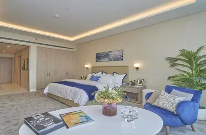 Apartment - Studio - 1 Bathroom for rent in The Palm Tower - Palm Jumeirah - Dubai