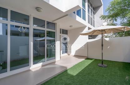 Townhouse - 3 Bedrooms - 3 Bathrooms for rent in Basswood - Damac Hills 2 - Dubai