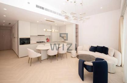 Apartment - 2 - 3 for rent in Beach Walk Residences 1 - Beach Walk Residences - Dubai Islands - Dubai