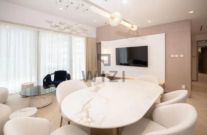 Apartment - 2 - 3 for rent in Beach Walk Residences 1 - Beach Walk Residences - Dubai Islands - Dubai
