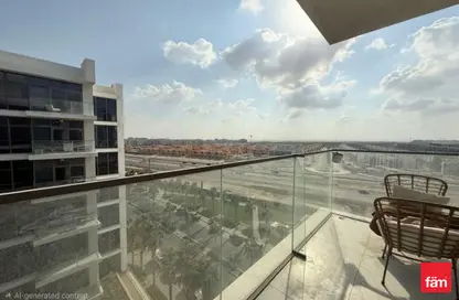 شقة - غرفة نوم - 2 حمامات للايجار في A3 جولف بروموناد - جولف بروميناد 3 - غولف تاون - داماك هيلز - دبي