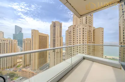 Apartment - 2 Bedrooms - 3 Bathrooms for rent in Attessa Tower - Marina Promenade - Dubai Marina - Dubai