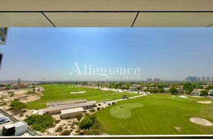 Apartment - 1 - 2 for rent in Condor Golf Links 18 - Dubai Sports City - Dubai