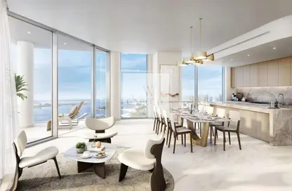 شقة - غرفة نوم - 2 حمامات للبيع في أبراج بالم بيتش 3 - أبراج بالم بيتش - نخلة جميرا - دبي