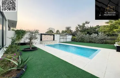 Villa - 4 Bedrooms - 6 Bathrooms for sale in Golf Community - Al Zorah - Ajman