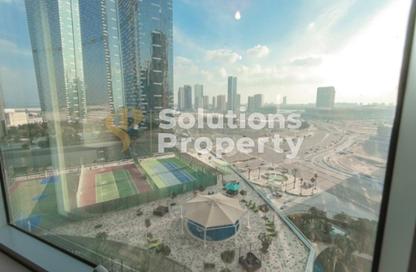 Apartment - 1 Bedroom - 2 Bathrooms for rent in Sun Tower - Shams Abu Dhabi - Al Reem Island - Abu Dhabi