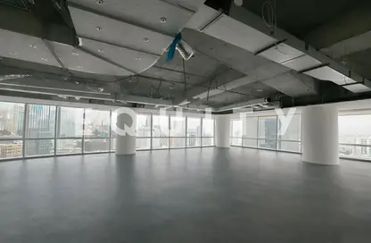 مكتب - استوديو للايجار في برج يوبورا 1 - أبراج يو بورا - الخليج التجاري - دبي