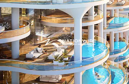 Apartment - 4 Bedrooms - 5 Bathrooms for sale in Cavalli Couture - Al Safa 1 - Al Safa - Dubai Apartment - 4 Bedrooms - 5 Bathrooms for sale in Cavalli Couture - Al Safa 1 - Al Safa - Dubai