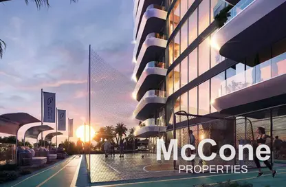 Apartment - Studio - 1 Bathroom for sale in Binghatti Hills Tower 2 - Binghatti Hills - Dubai Science Park - Dubai