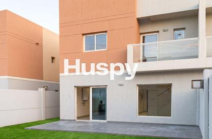 Townhouse - 3 - 3 for rent in Manazel Al Reef 2 - Al Samha - Abu Dhabi