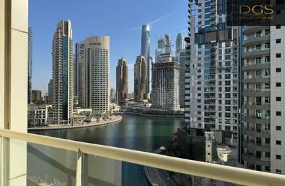 شقة - 1 حمام للبيع في مارينا فيو  A برج - مارينا فيو - دبي مارينا - دبي