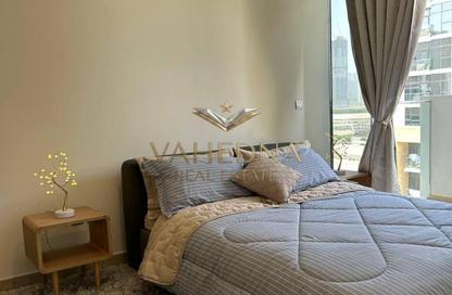 Apartment - Studio - 1 Bathroom for rent in Azizi Riviera 17 - Azizi Riviera - Meydan One - Meydan - Dubai