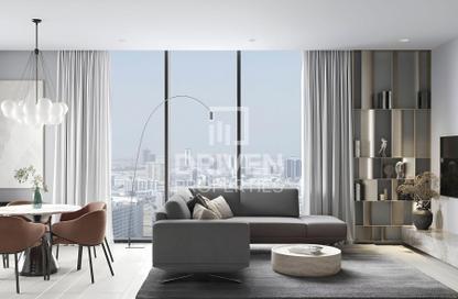 Apartment - 2 Bedrooms - 2 Bathrooms for sale in RA1N Residence - District 12 - Jumeirah Village Circle - Dubai