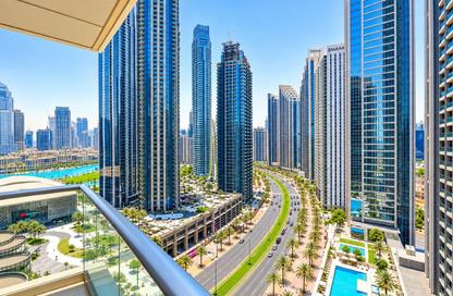 Apartment - 1 - 2 for rent in The Lofts West - The Lofts - Downtown Dubai - Dubai