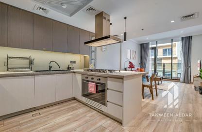 Apartment - 1 Bedroom - 1 Bathroom for rent in Chaimaa Avenue 2 - Chaimaa Avenue Residences - District 13 - Jumeirah Village Circle - Dubai