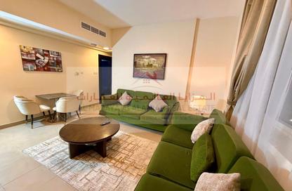 Apartment - 1 Bedroom - 2 Bathrooms for rent in Al Taawoon Tower 2 - Al Taawoon Towers - Al Khan - Sharjah