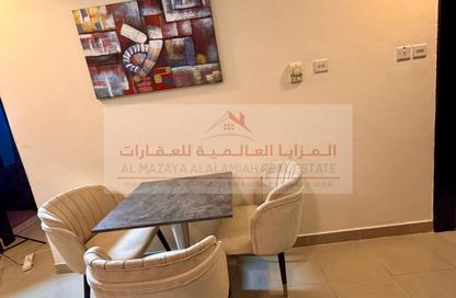 Apartment - 1 Bedroom - 2 Bathrooms for rent in Al Taawoon Tower 2 - Al Taawoon Towers - Al Khan - Sharjah