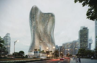Apartment - 3 Bedrooms - 4 Bathrooms for sale in Bugatti Residences By Binghatti - Business Bay - Dubai