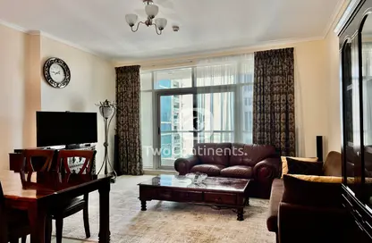 شقة - غرفة نوم - 1 حمام للايجار في ذا تورش - دبي مارينا - دبي