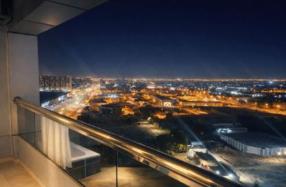 Apartment - 2 Bedrooms - 2 Bathrooms for rent in Conquer Tower - Sheikh Maktoum Bin Rashid Street - Ajman