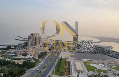 Apartment - 1 Bedroom - 2 Bathrooms for rent in Ajman Corniche Residences - Ajman Corniche Road - Ajman