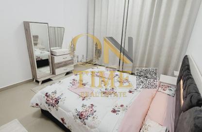 Apartment - 1 - 2 for rent in Ajman Corniche Residences - Ajman Corniche Road - Ajman
