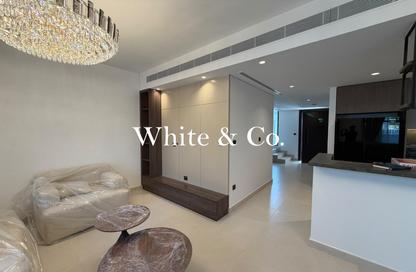 Townhouse - 3 - 4 for rent in Aura Gardens - Tilal Al Ghaf - Dubai Townhouse - 3 - 4 for rent in Aura Gardens - Tilal Al Ghaf - Dubai