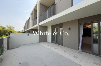 Townhouse - 3 - 4 for rent in Aura Gardens - Tilal Al Ghaf - Dubai Townhouse - 3 - 4 for rent in Aura Gardens - Tilal Al Ghaf - Dubai