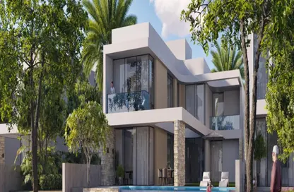 فيلا - 4 غرف نوم - 5 حمامات للبيع في فلل بالم جروف - جزيرة سينية - مارينا أم القيوين - أم القيوين