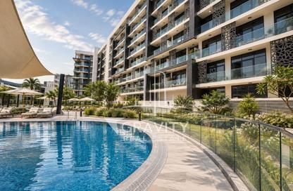 Apartment - Studio - 1 for rent in The Gate - Masdar City - Abu Dhabi