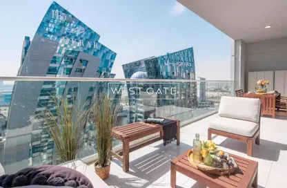 Apartment - 2 Bedrooms - 2 Bathrooms for sale in Vera Residences - Business Bay - Dubai