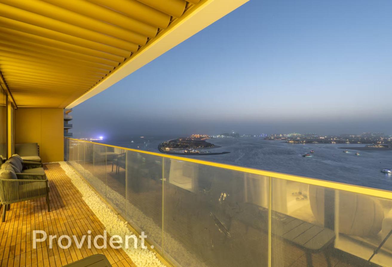 Beachfront Luxury | Full Sea View | Furnished photo 9