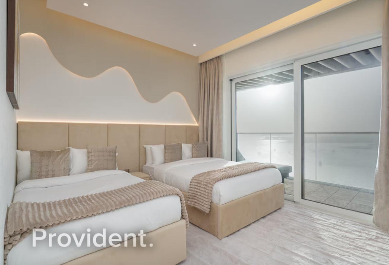 Beachfront Luxury | Full Sea View | Furnished photo 19