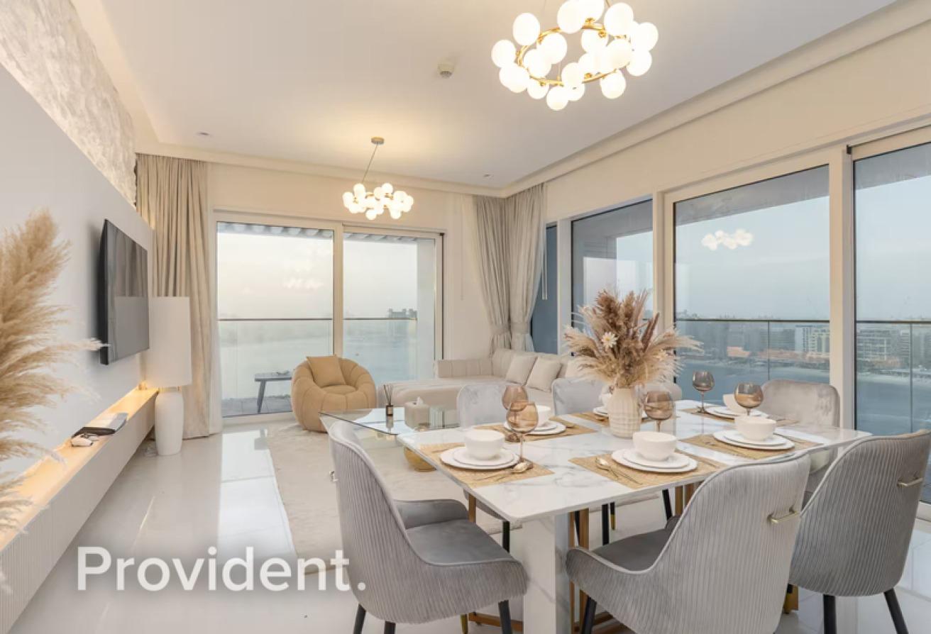 Beachfront Luxury | Full Sea View | Furnished photo 17