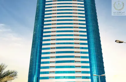 Apartment - 2 Bedrooms - 3 Bathrooms for sale in Conquer Tower - Sheikh Maktoum Bin Rashid Street - Ajman Apartment - 2 Bedrooms - 3 Bathrooms for sale in Conquer Tower - Sheikh Maktoum Bin Rashid Street - Ajman