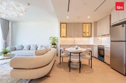 Apartment - 2 - 2 for sale in Golf Grand - Dubai Hills Estate - Dubai