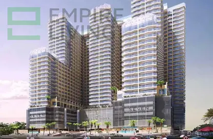 Apartment - 1 Bathroom for sale in Golf Views Seven City - JLT Cluster Z - Jumeirah Lake Towers - Dubai