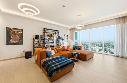 Apartment - 3 Bedrooms - 4 Bathrooms for rent in Me Do Re Tower - JLT Cluster L - Jumeirah Lake Towers - Dubai