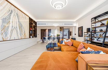 Apartment - 3 Bedrooms - 4 Bathrooms for rent in Me Do Re Tower - JLT Cluster L - Jumeirah Lake Towers - Dubai