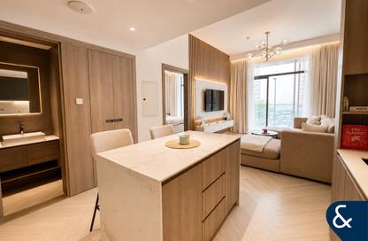 Apartment - 1 Bedroom - 2 Bathrooms for rent in Oxford Terraces 2 - District 11 - Jumeirah Village Circle - Dubai