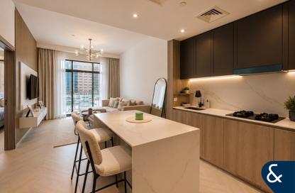 Apartment - 1 Bedroom - 2 Bathrooms for rent in Oxford Terraces 2 - District 11 - Jumeirah Village Circle - Dubai
